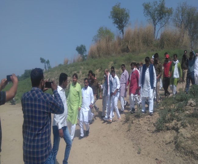 congres nadi adhikar yatra1